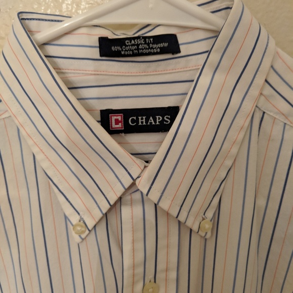 Men's Chaps Dress Shirt - Picture 3 of 5